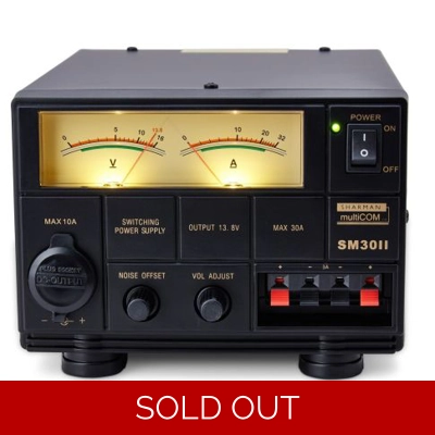 SHARMAN SM-30II (30 AMP) SWITCH MODE POWER SUPPLY